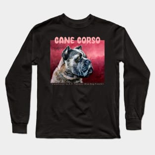 Cane Corso Long Sleeve T-Shirt